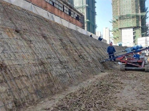 丰都建筑边坡支护