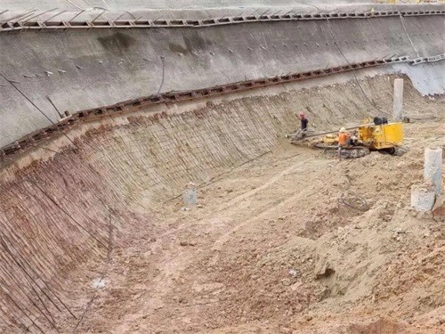 丰都基坑边坡加固